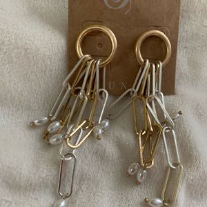 NWT plunder earrings.